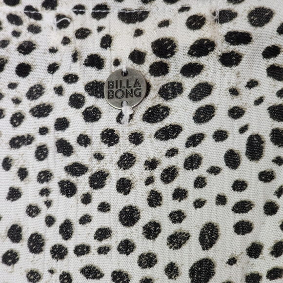 Billabong top crossover long sleeve blouse size 14 NWT - Picture 2 of 12